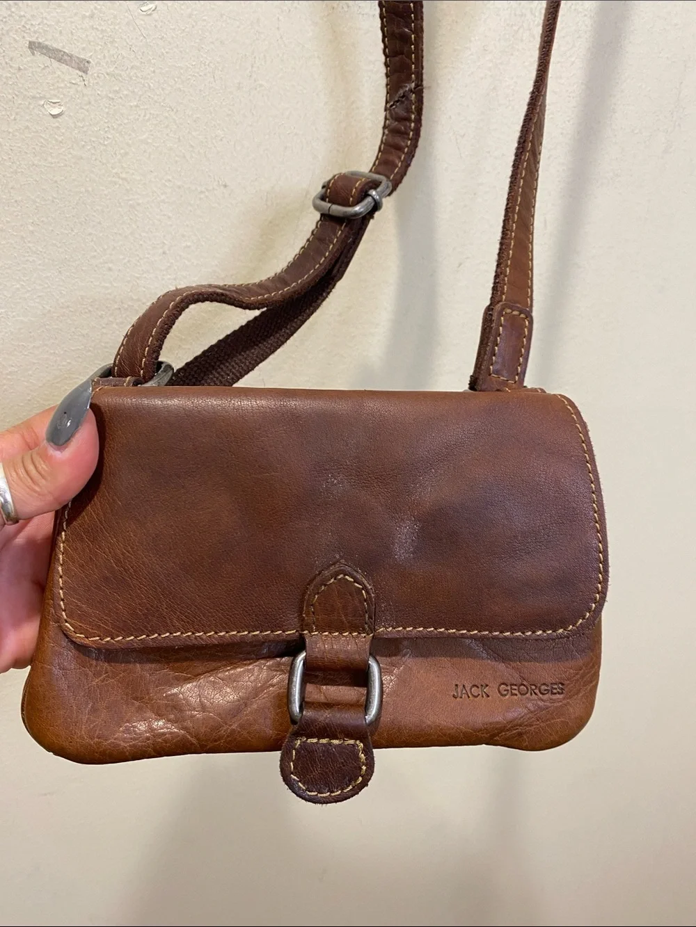 Jack Georges sleek brown